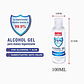 Alcohol Gel Exlin 100 ml - Miniatura 2