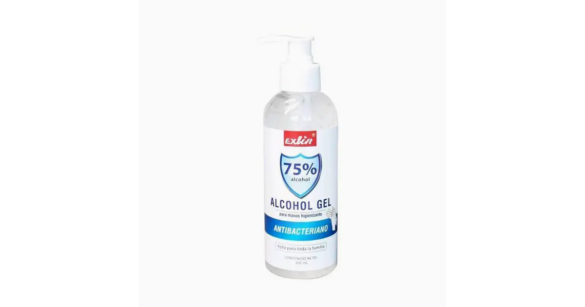 Alcohol Gel Exlin 300 ml