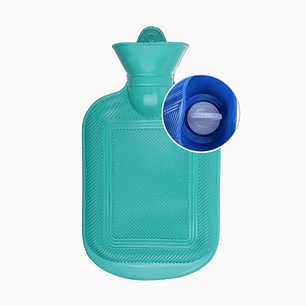 Guatero de Goma 1 Litro con Tapa de Seguridad Anti-Derrame