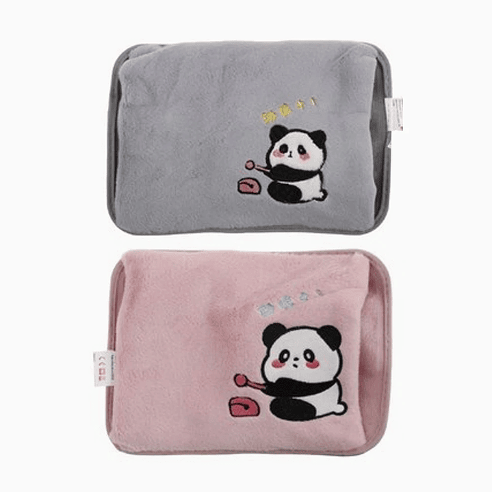 Guatero Eléctrico de Mano 220V Diseño Panda Material Suave 1