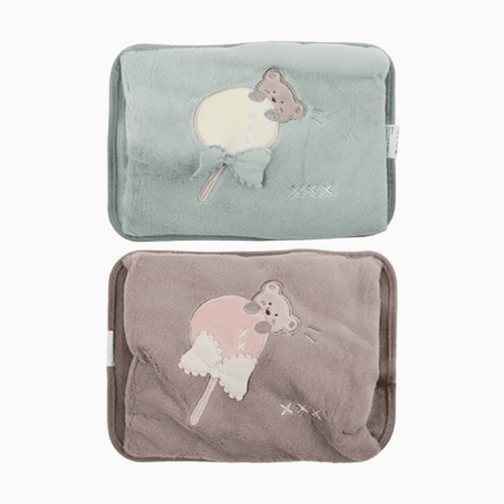 Guatero Eléctrico de Mano 220V Diseño Osito Tierno Material Suave 1