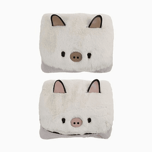 Guatero Eléctrico de Mano 220V Diseño Cerdito Formato Grande | Exlin