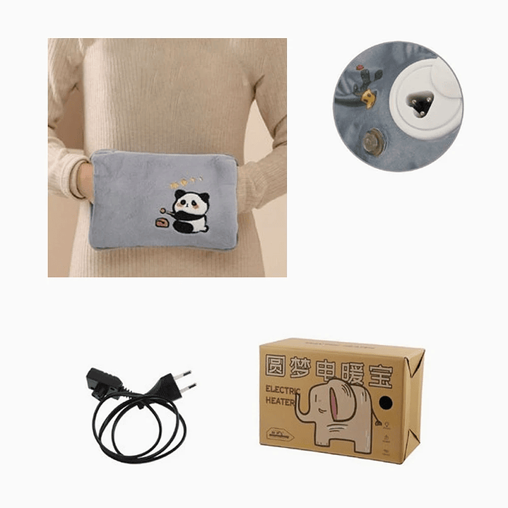 Guatero Eléctrico de Mano 220V Figuras Tiernas 26x22 cm 3