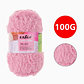 Lana Coral Exlin Rosa Piel – Set de 10 ovillos de 100g - Miniatura 2