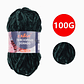 Lana Coral Exlin Verde Oscuro – Set de 10 ovillos de 100g - Miniatura 2