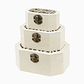 Set de Cajas Octagonales de Madera – 3 piezas - Miniatura 1