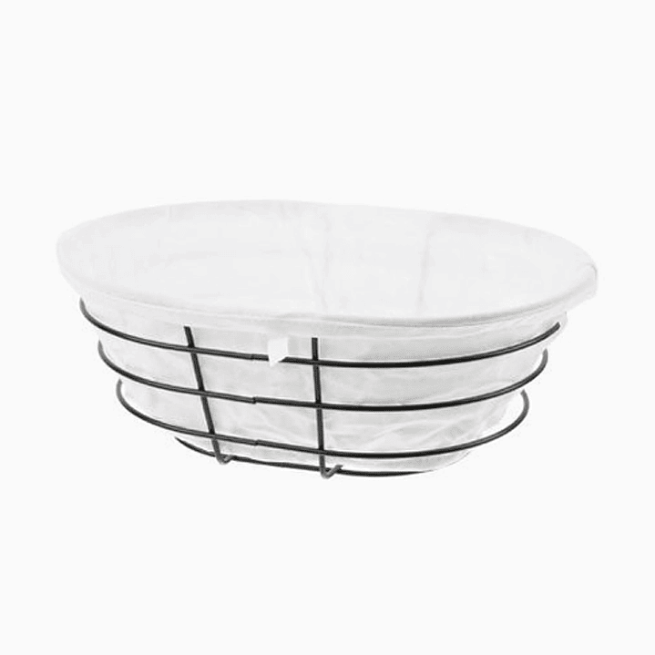 Canasta de pan ovalada 1