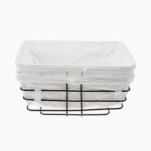 Canasta organizadora rectangular