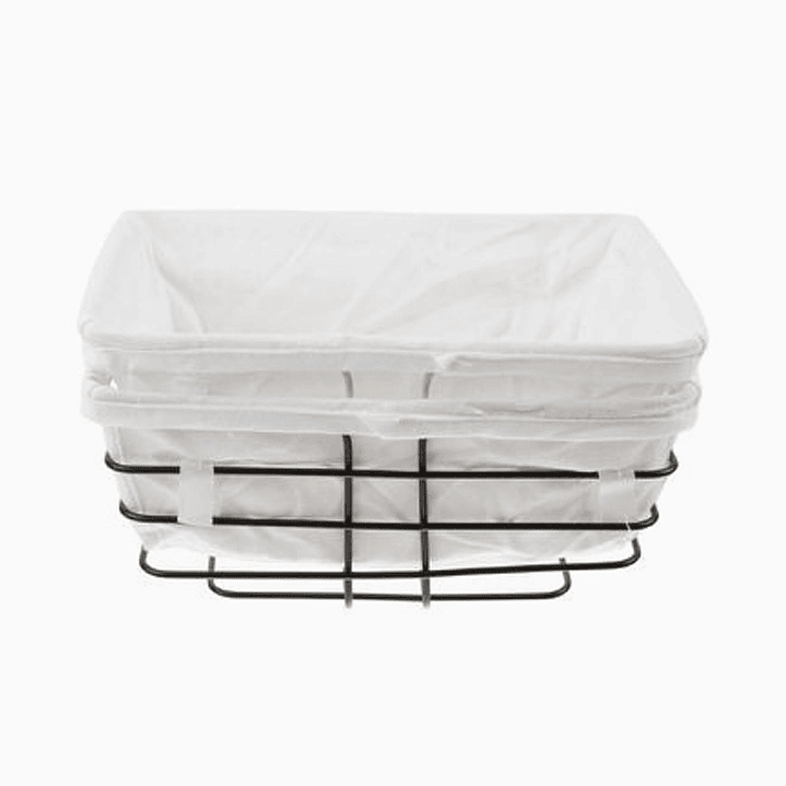 Canasta organizadora rectangular 1