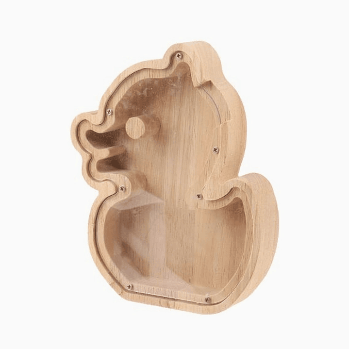 Alcancía decorativa en forma de pato 1