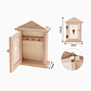 Caja organizadora de llaves de madera - Miniatura 2