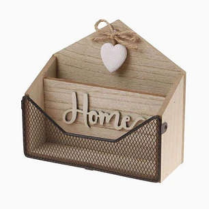 Organizador de pared en madera