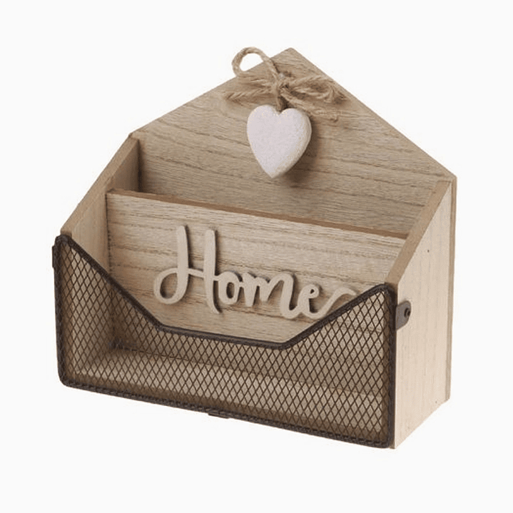 Organizador de pared en madera 1