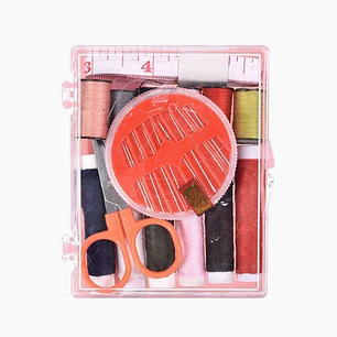 Kit de costura portátil con accesorios