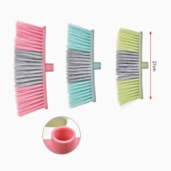 Repuesto de escoba con cerdas sintéticas – Colores surtidos 2