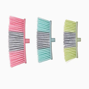 Repuesto de escoba con cerdas sintéticas – Colores surtidos