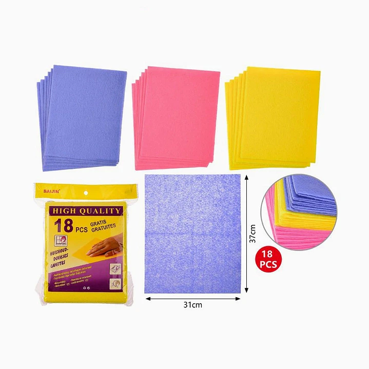 Paños de limpieza multiusos – Pack 18 unidades 2