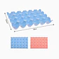 Caja de huevos plástica – 24 compartimentos - Miniatura 2