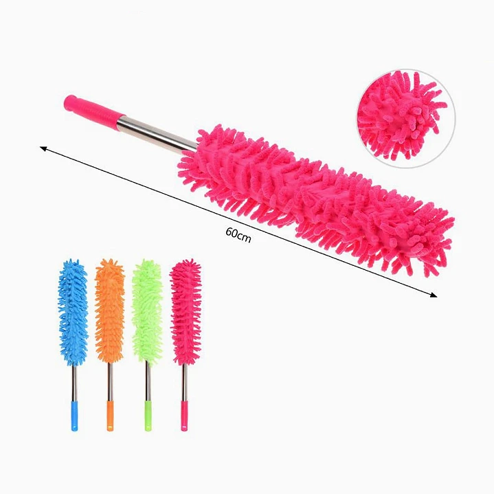 Plumero de microfibra con mango largo – Colores surtidos 2