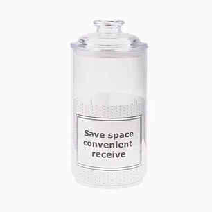 Frasco de almacenamiento hermético 1100 ml