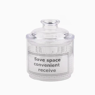 Frasco de almacenamiento hermético 140 ml