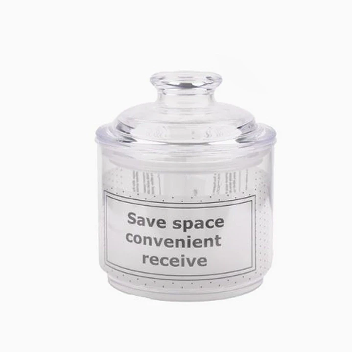 Frasco de almacenamiento hermético 140 ml 1