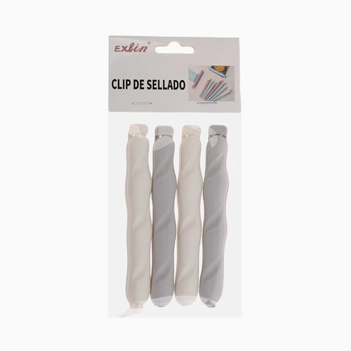 Clip de sellado – Pack 4 unidades 1