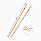 Pack de Palillos Orientales de 24 cm Diseño Tradicional 5 Pares Exlin  - Miniatura 2
