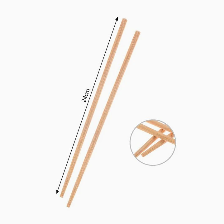 Set de Palillos para Sushi de Precisión 24 cm 5 Pares Exlin  2