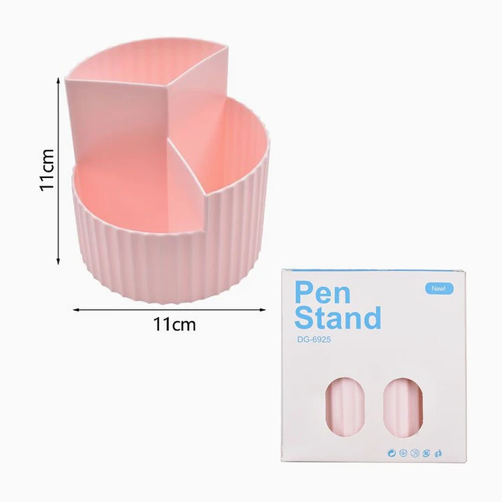 Porta Lápices Organizador de Escritorio 11 cm Diseño Minimalista Exlin  2
