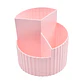 Porta Lápices Organizador de Escritorio 11 cm Diseño Minimalista Exlin  - Miniatura 1