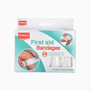 Venda de primeros auxilios Smileplus