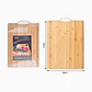 Tabla de cortar de bambú Exlin – 24 × 34 cm - Miniatura 2