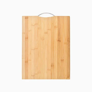 Tabla de cortar de bambú Exlin – 28 × 38 cm