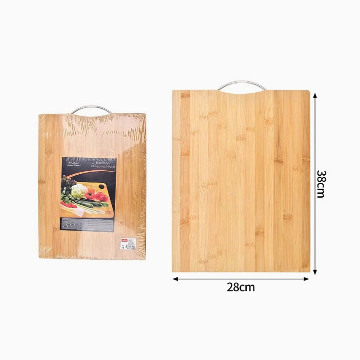 Tabla de cortar de bambú Exlin – 28 × 38 cm 2