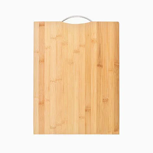 Tabla de cortar de bambú Exlin – 30 × 40 cm
