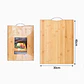 Tabla de cortar de bambú Exlin – 30 × 40 cm - Miniatura 2