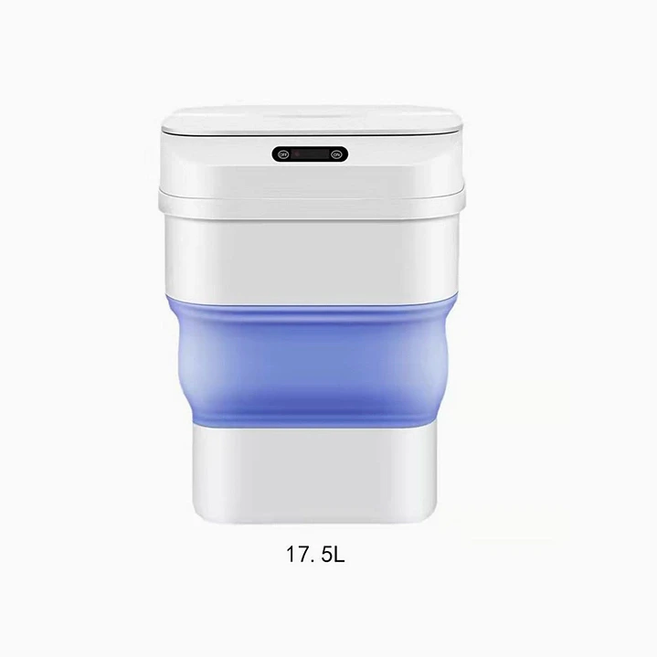 Papelero con sensor inteligente automático – Azul 2