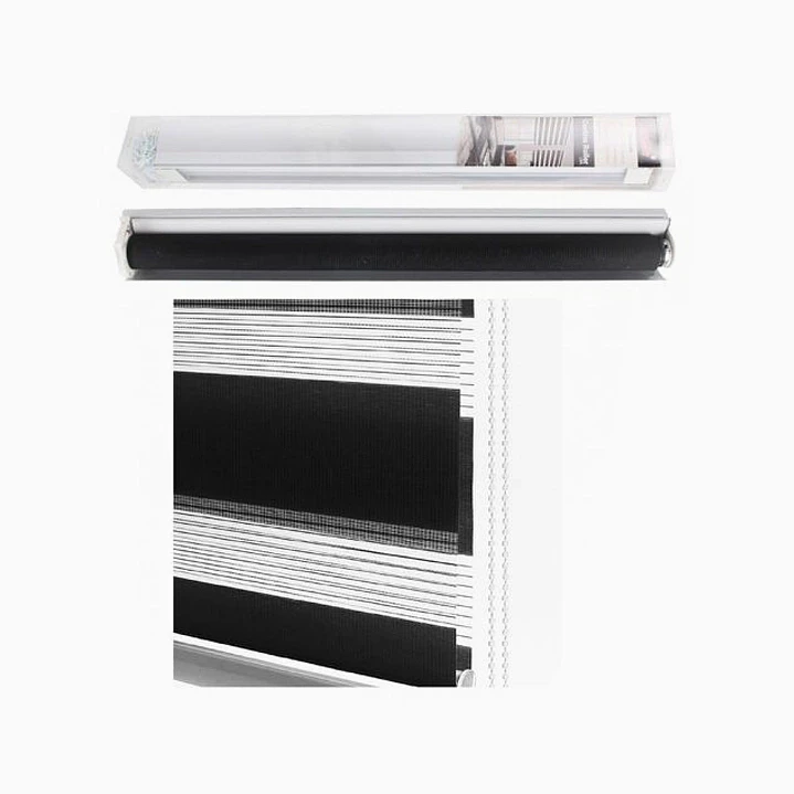 Cortina roller negra – 60 × 180 cm 1