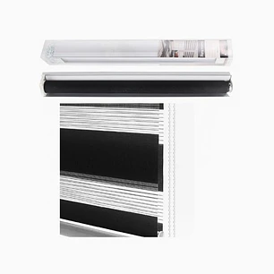 Cortina roller negra – 180 × 180 cm