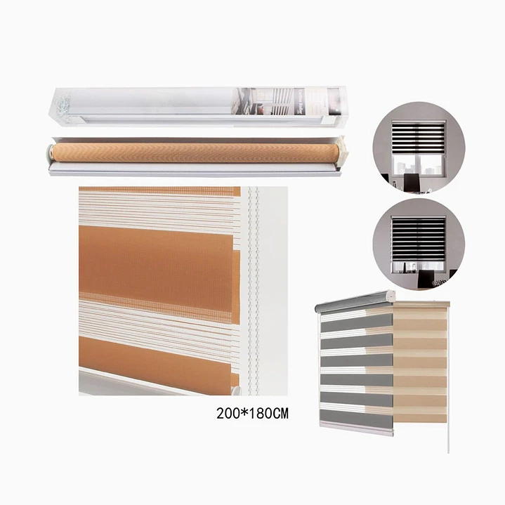 Cortina roller zebra damasco – 200 × 180 cm 2