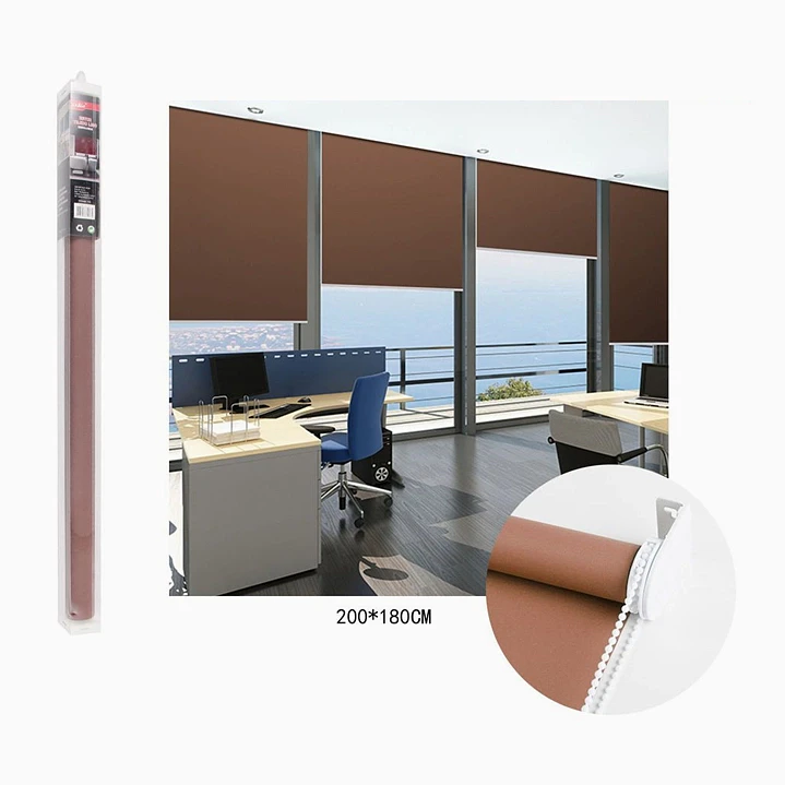 Cortina roller café – 200 × 180 cm 2