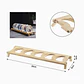 Organizador Escurridor de Platos de Madera con Patas Plegables - Miniatura 2