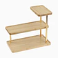 Repisa Organizadora de Madera de 3 Niveles para Cocina y Hogar - Miniatura 1