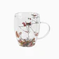 Taza de vidrio con flores secas – 350 ml - Miniatura 1