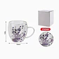 Taza de vidrio con flores secas – 250 ml - Miniatura 2