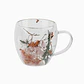 Taza de vidrio con flores secas – 250 ml - Miniatura 1