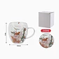 Taza de vidrio con flores secas – 250 ml - Miniatura 2