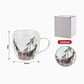 Taza de vidrio con flores secas – 250 ml - Miniatura 2