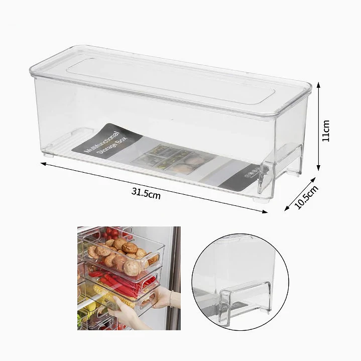 Caja de Almacenamiento de Refrigerador Exlin 2